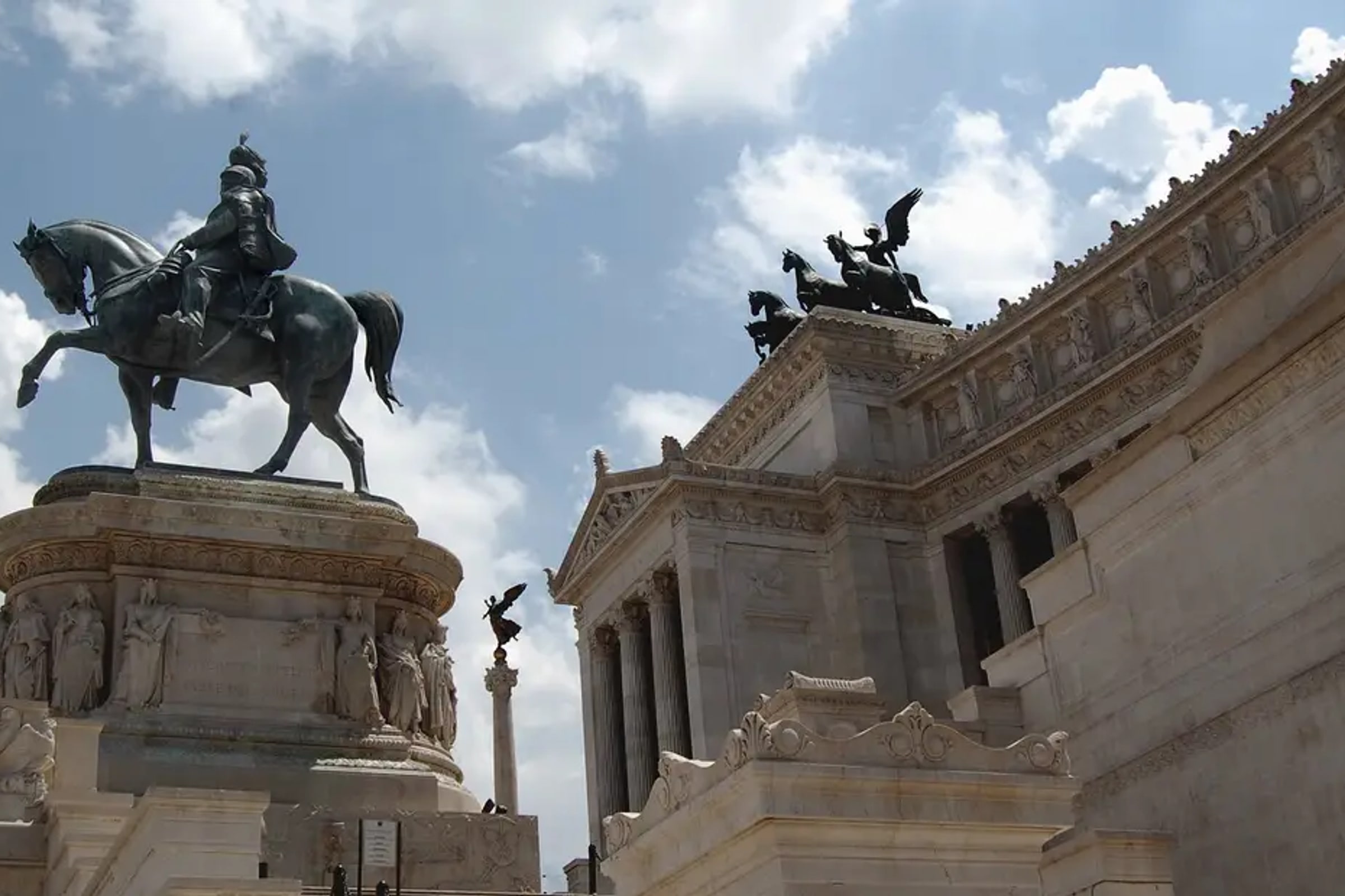 Rome : billet pour l'ascenseur panoramique de l'Autel de la Patrie